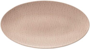 Тарелка сервировочная 33 x 18 см Life Fashion Posh Rose Seltmann