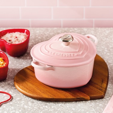 Жаровня 20 см/1,9 л Shell Pink Heart Le Creuset