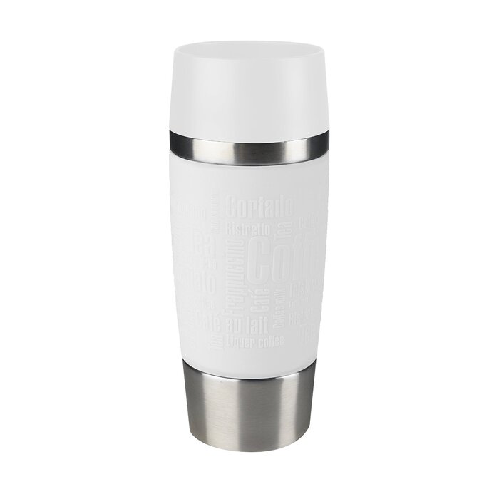 Термокружка 0.36 л белый Travel Mug Emsa