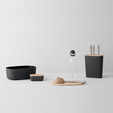 Бутылка для воды 1,5 л, черная Cool It Rig-Tig by Stelton