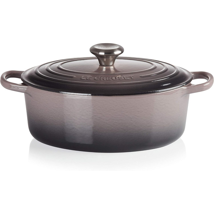 Кастрюля 27 см Flint Signature Le Creuset