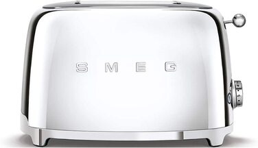 Тостер на 2 ломтика 950 Вт Smeg