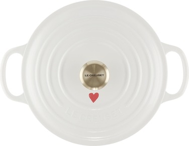 Жаровня 22 см/3,3 л Heart Le Creuset