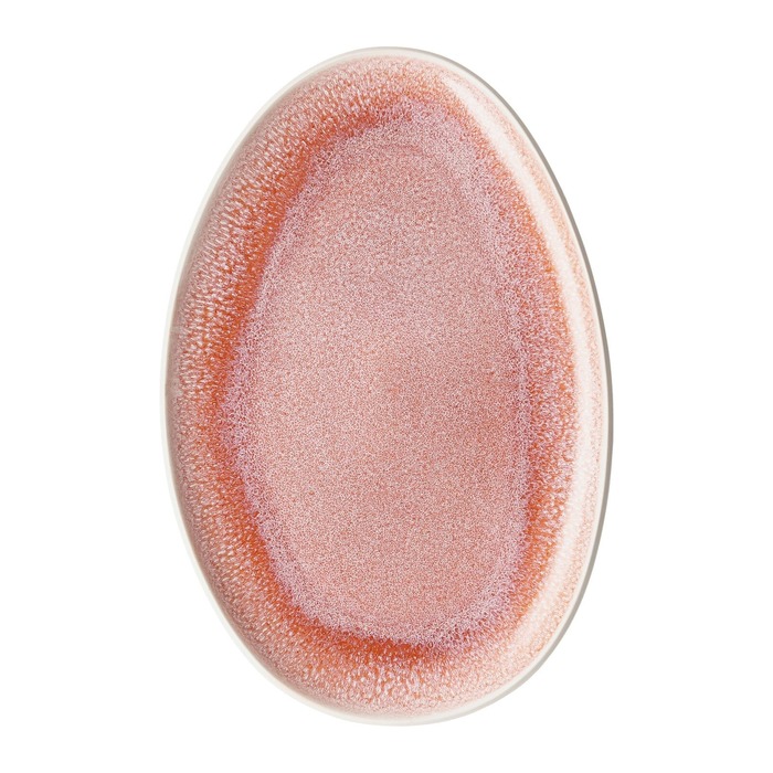 Блюдо овальное 33,2 см Rose Quartz Junto Rosenthal