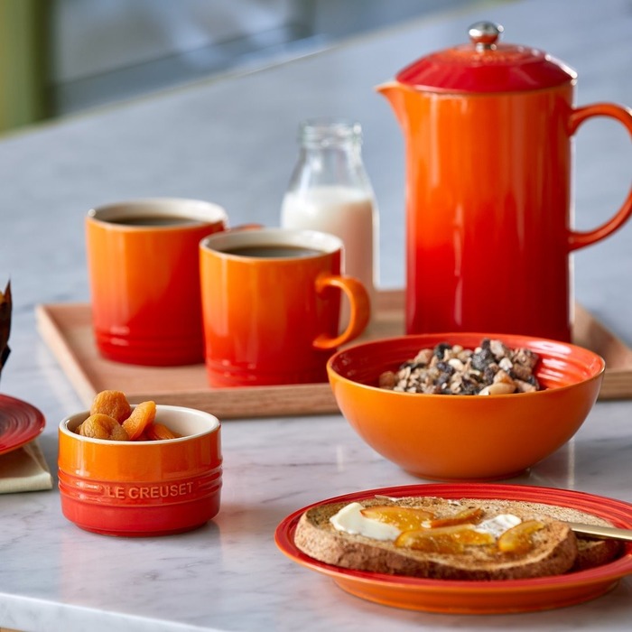 Тарелка 27 см Flame Le Creuset