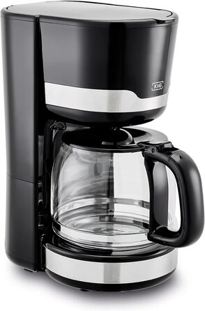 Кофемашина 1,5 л 1000 Вт Black KHG