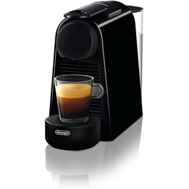 Кофеварка капсульная 1370 Вт, 19 бар, черная Nespresso Essenza De'Longhi