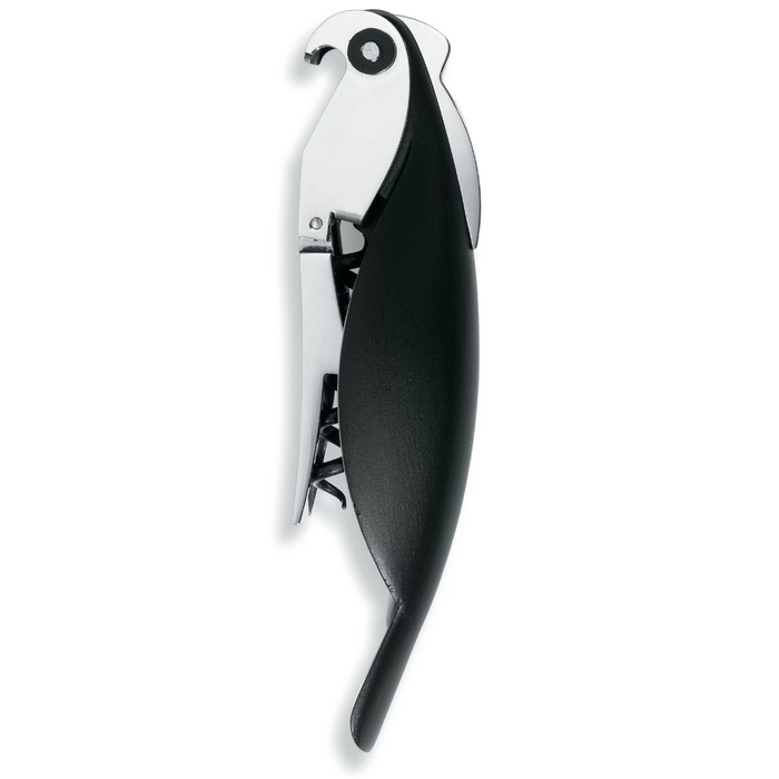 Alessi Штопор 25x13x3 см черный Parrot Alessi 10400₽