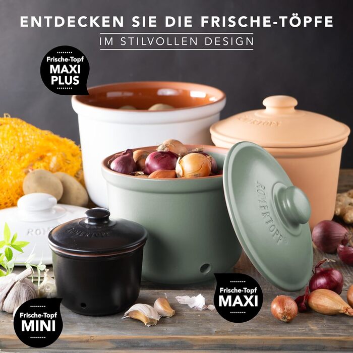 Горшок для хранения 2,8 л Grey Römertopf