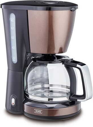 Кофемашина 1,25 л 1000 Вт Mokko Black KHG