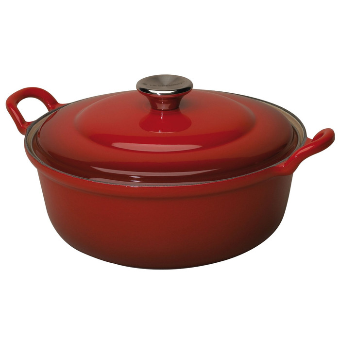 Le Creuset Кастрюля жаровня 20 см вишневый Le Creuset 38740₽