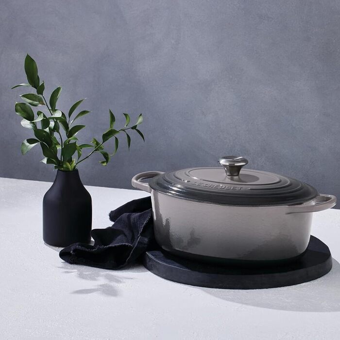 Кастрюля 29 см Flint Signature Le Creuset