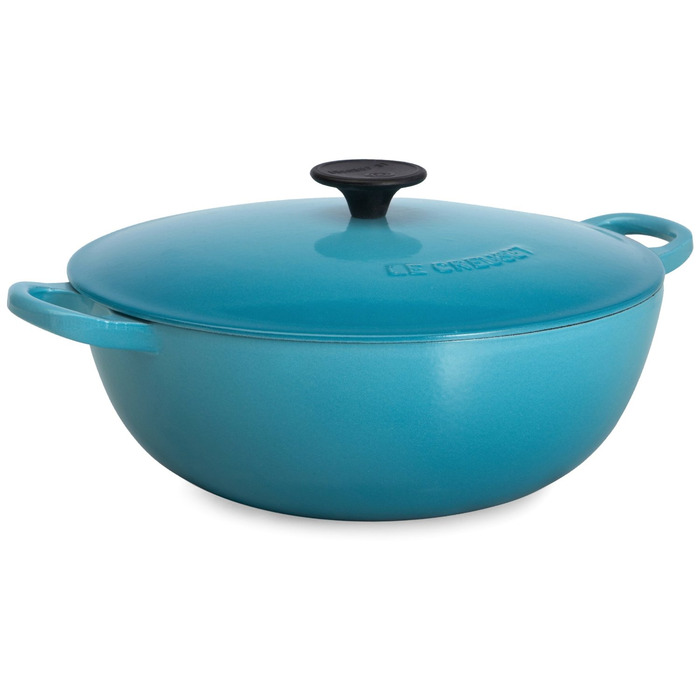 Казан 26 см, бирюзовый Le Creuset