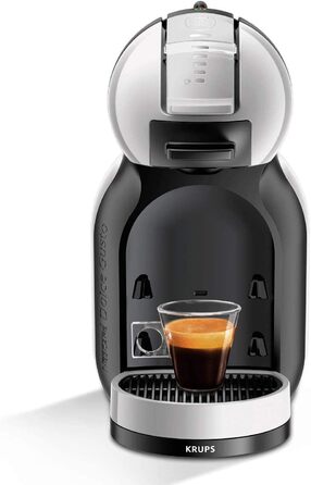 Капсульная кофемашина 0.8 л, черно-серая NESCAFE Dolce Gusto Mini Me ‎KP123B40 Krups