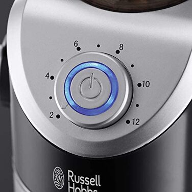 Кофемолка Russell Hobbs Classics / 140 Вт / 100 г / нержавеющая сталь