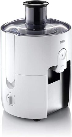 Соковыжималка Braun Household PurEase Juicer SJ 3100 WH / 500 Вт / нержавеющая сталь / белый