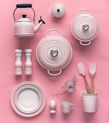 Shell Pink коллекция от бренда Le Creuset