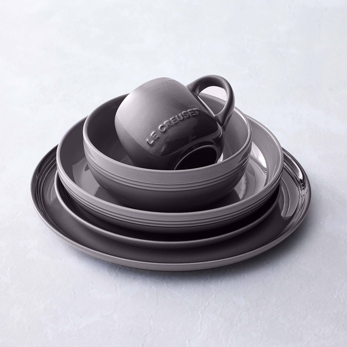 Тарелка для завтрака 22 см Flint Coupe Le Creuset