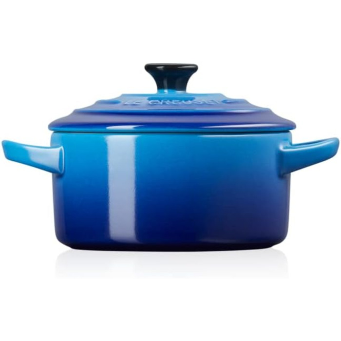 Мини-кастрюля / жаровня 10 см Azure Le Creuset