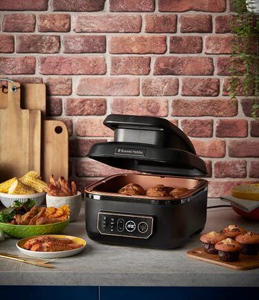 Фритюрница Russell Hobbs XL / 5,5 л / 1745 Вт