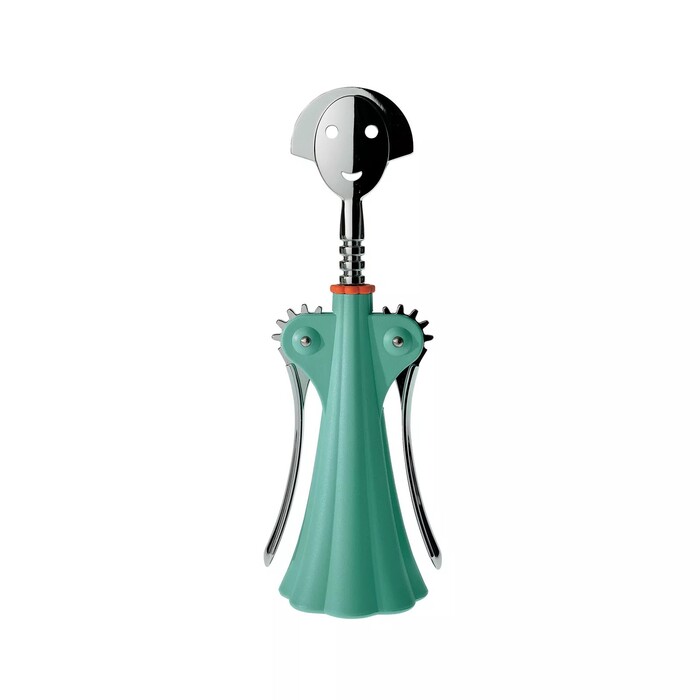 Alessi Штопор 7х245х9 см зеленый Anna G Alessi 14560₽