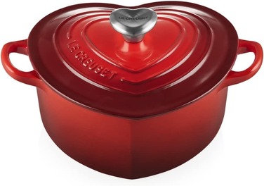 Жаровня 20 см/1,9 л Cerise Heart Le Creuset