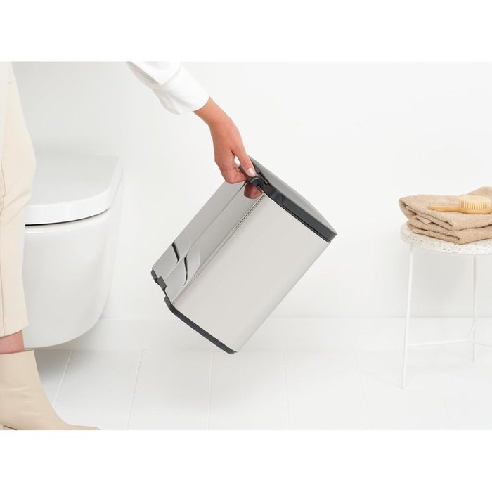 Мусорный бак 7 л Brilliant Steel Bo Brabantia