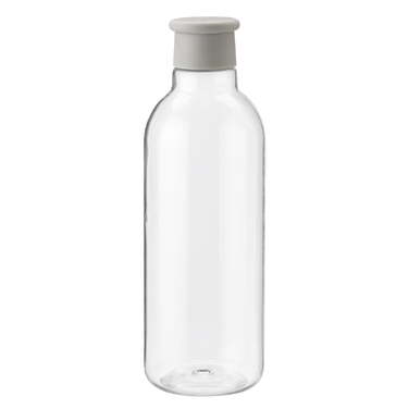 Бутылка для воды 0,75 л, светло-серая Drink It Rig-Tig by Stelton