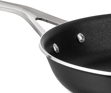 Сковорода 24 см, черная Pots & Pans Alessi