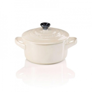 Мини-кастрюля / жаровня 10 см Metallic Creme Le Creuset