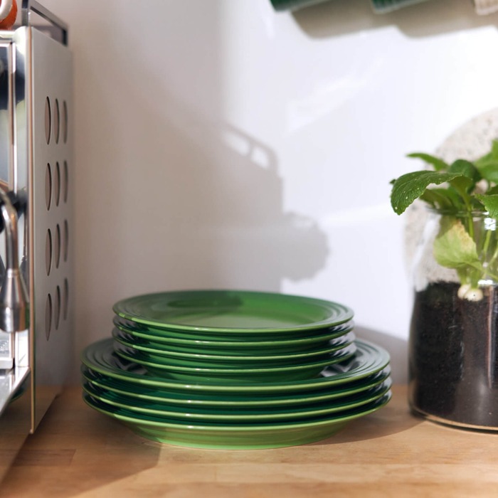 Тарелка для завтрака 22 см Bamboo Green Le Creuset