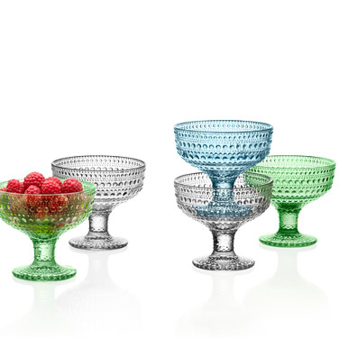 Чаша 350 мл красная Kastehelmi Iittala