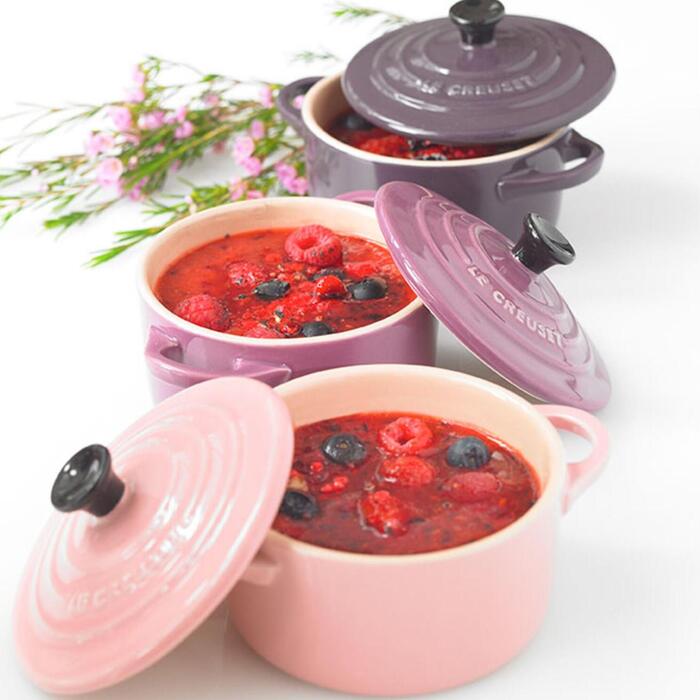 Мини-кастрюля / жаровня 10 см Cherry Red Le Creuset