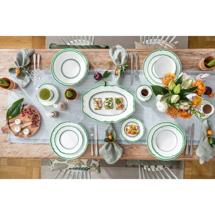 French Garden Green Line коллекция от бренда Villeroy & Boch