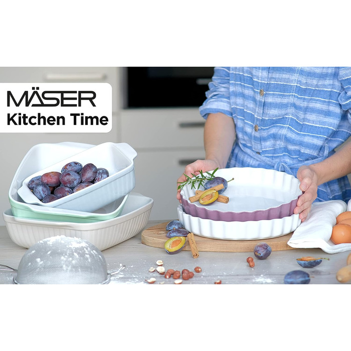 Форма для запекания 27 см Kitchen Time MÄSER