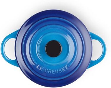 Мини-кастрюля / жаровня 10 см Azure Le Creuset