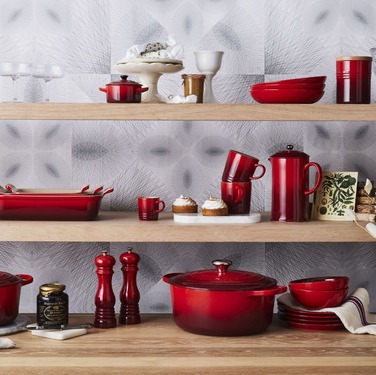 Тарелка для завтрака 22 см Cerise Le Creuset