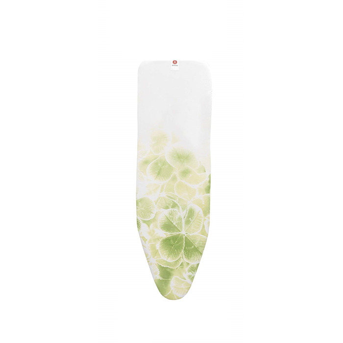 Чехол со слоями фетра 4 мм + поролона 4 мм, 124 x 38 см (B) Leaf Clover Brabantia