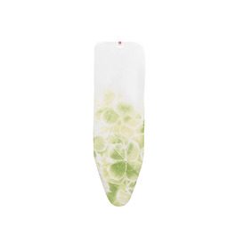 Чехол со слоями фетра 4 мм + поролона 4 мм, 124 x 38 см (B) Leaf Clover Brabantia