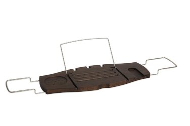 Полка для ванной 71,1-94x21,6x3,8 см коричневая Aquala Bathtub Caddy Umbra