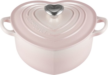 Жаровня 20 см/1,9 л Shell Pink Heart Le Creuset