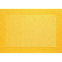 Подставка для тарелок желтая 33 х 46 см Placemats ASA-Selection