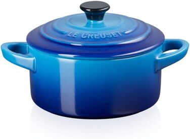 Мини-кастрюля / жаровня 10 см Azure Le Creuset