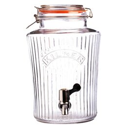 Диспенсер для напитков 5 л Vintage Kilner