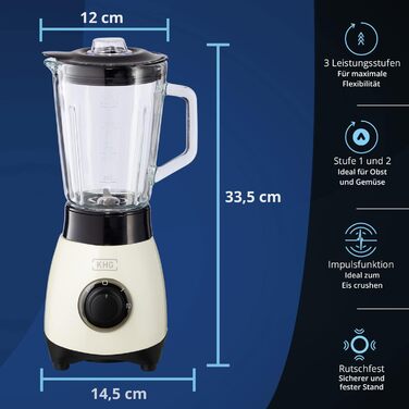 Мини-блендер 250 Вт Cream KHG
