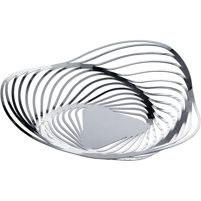 Alessi Блюдо 43х10х43 см металлик Trinity Alessi 29900₽