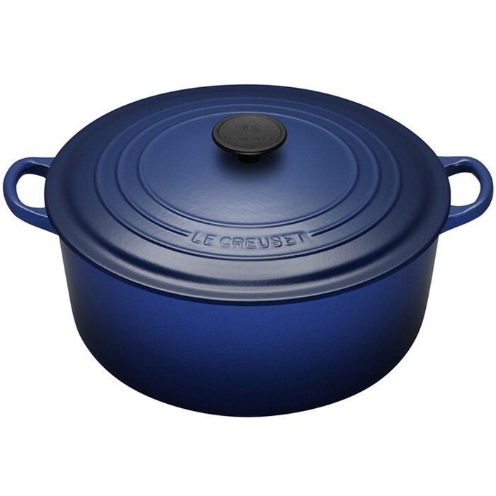 Le Creuset Кастрюля жаровня 30 см синий Le Creuset 50890₽