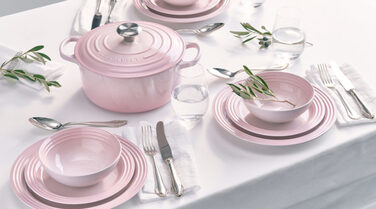 Shell Pink коллекция от бренда Le Creuset