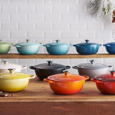 Казан 26 см Kirschrot La Marmite Le Creuset