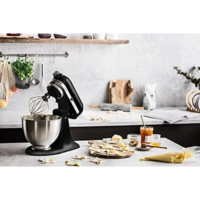 Кухонный комбайн 4.3 л 275 Вт, 10 скоростей, черный KitchenAid